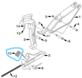 54605.1.jpg Petol T3W Rig Wrench Part # HI30D Diamond Point Jaw Insert Ref #10 Petol Gearench Tools