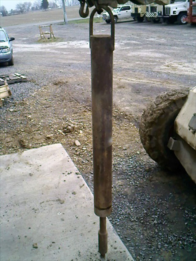 140 lbs. Slide Hammer Best Used/Rebuilt Machinery at East West Drilling