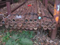 Drill Pipe 20 ft x 4 1/2 in - SOLD Generic Drill Pipe 20 ft x 4 1/2 in - SOLD Image
