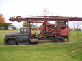 Keystone Cable Tool Rig - SOLD Keystone Cable Tool Rig  Image