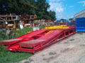Schramm Rig Base & Ramp for T130XD drill - SOLD Schramm Rig Base & Ramp for T130XD drill Image