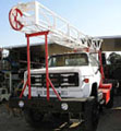 Chicago Pneumatic Drill Rig - SOLD Chicago Pneumatic Drill Rig Image