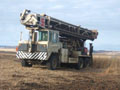 1994 Ingersoll-Rand T4W DH drill rig - SOLD Ingersoll-Rand T4W DH drill rig - SOLD Image