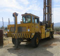 1980 Ingersoll-Rand T4W DH Drill Rig - SOLD Ingersoll-Rand T4W DH Drill Rig  Image