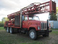 1981 Ingersoll-Rand TH55 Cyclone Drill Rig Ingersoll-Rand TH55 Cyclone Drill Rig Image