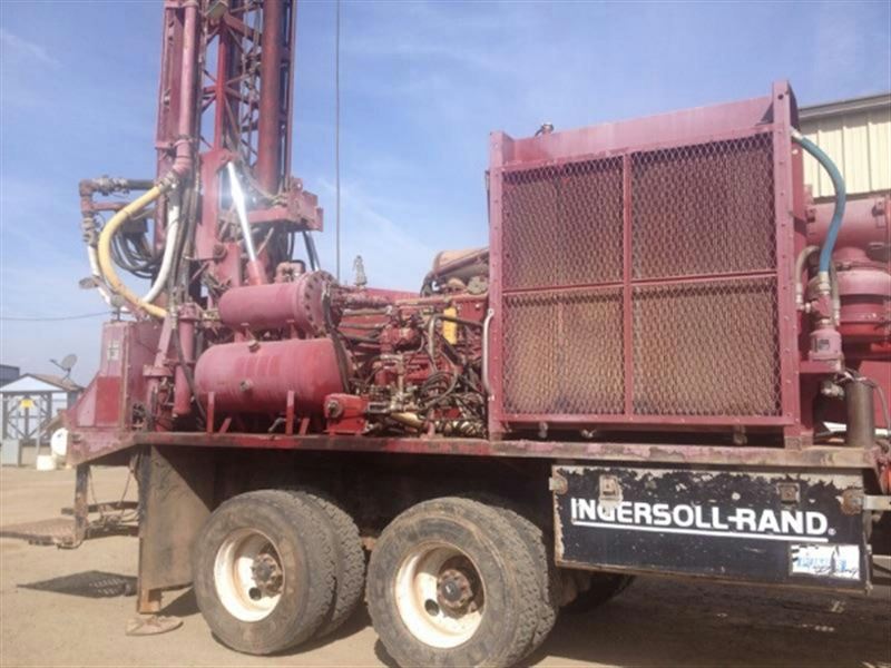 2001 Ingersoll-Rand T3W Drill Rig | Best Used/Rebuilt Machinery at East