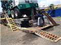 Rig Base & Ramp to accommodate a Schramm T130XD drill rig Generic Rig Base & Ramp for a T130 drill rig Image