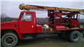 Bucyrus-Erie 20W Cable Tool Drill Rig - SOLD Bucyrus Erie 20W Cable Tool Drill Rig Image