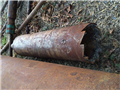 Approximately 9-1/2" Core Bit For Drill Rig - SOLD Generic Core Bit Image