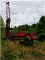 37909.3.jpg 1996 CME 550X DRILL RIG with MACK TRUCK & TRAILER CME Drill
