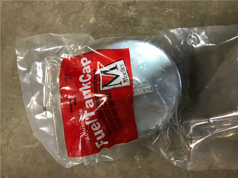 Moeller EPA Fuel Cap - Marine Fuel System Replacement Cap