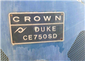 44234.20.jpg 2008 Crown Duke CE 750 SD Drill Rig Package Crown Duke