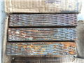 53974.1.jpg Lot of National Oilwell Varco Die Inserts Approximately 5-9/16" x 1-1/2" Generic