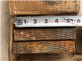 53974.3.jpg Lot of National Oilwell Varco Die Inserts Approximately 5-9/16" x 1-1/2" Generic