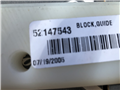 872.2.jpg New Epiroc Plastic Sprocket Guide Block - 52147543 Epiroc (Atlas Copco)