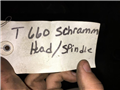 8943.20.jpg Schramm Head Spindle - 1961-0012U Schramm
