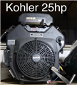 Kohler Commando Pro 25 HP Gas Engine Generic Commando Pro 25 HP Gas Engine Image