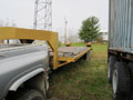 Flatbed Gooseneck Trailer - Sold Generic Flatbed Gooseneck Trailer - Sold Image