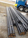 New Reichdrill Style Drill Pipe (20' x 4 ½” O.D. X .337” x 3-1/2" Reg) - SOLD  Reichdrill 20 x 4 ½ Drill Pipes Image