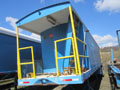 1977 Fruehauf Flat Dog House Trailer - SOLD Fruehauf Flat Dog House Trailer - SOLD Image