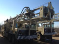 1981 Ingersoll-Rand T4W LT Drill Rig Ingersoll-Rand T4W LT Drill Rig Image