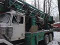 Chicago Pneumatic 700 Drill Rig - SOLD Chicago Pneumatic 700 Drill Rig  Image