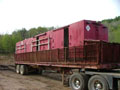 Dog House Trailer Mounted - SOLD Generic Dog House Trailer Mounted Image