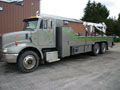 Peterbilt Flat Bed Water Truck Peterbilt Flat Bed Water Truck  Image