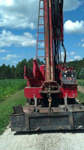 3379.2.jpg 1993 Ingersoll-Rand T2W Drill Rig - SOLD Ingersoll-Rand