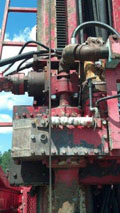 3379.4.jpg 1993 Ingersoll-Rand T2W Drill Rig - SOLD Ingersoll-Rand