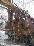 3413.5.jpg Bucyrus Erie 22W - Series II Cable Tool Rig Bucyrus Erie