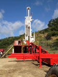 3450.3.jpg Schramm Drill Rig & Dog House - SOLD Schramm