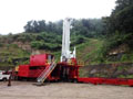 3450.4.jpg Schramm Drill Rig & Dog House - SOLD Schramm