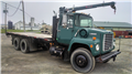 4504.2.jpg 1987 Ford LNT9000 Flatbed Truck with Crane Ford