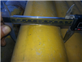 10063.12.jpg Used - T4 Drill Pipe (4-1/2" OD X 25' X 3-1/2" Api Reg) Generic