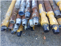 10063.4.jpg Used - T4 Drill Pipe (4-1/2" OD X 25' X 3-1/2" Api Reg) Generic