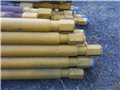 10063.7.jpg Used - T4 Drill Pipe (4-1/2" OD X 25' X 3-1/2" Api Reg) Generic