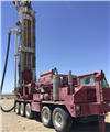 2006 Schramm T130XD Drill Rig & LoadSafe Pipe System Schramm T130XD Drill Rig & LoadSafe Pipe System - Sold Image