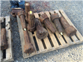 Package Lot of 8 DTH Hammer Bits - SOLD Ingersoll-Rand Package Lot of 8 DTH Hammer Bits Image