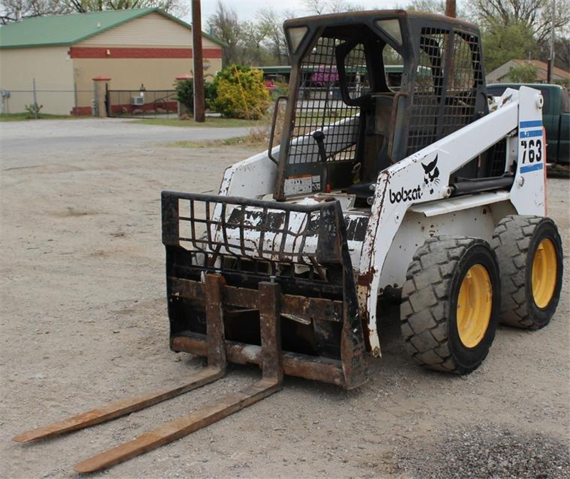 2000 Bobcat 763 Skid Steer | Best Used/Rebuilt Machinery at East West