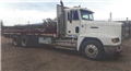 61188.2.jpg 1989 Freightliner F120 Flat Bed Truck Freightliner