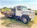 1988 International Navistar 1754 Flatbed Water Truck International 1988 Navistar 1754 International Flatbed Water Tender  Image