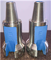 TRIDENT SUPREME 6" Flat Face Carbide Button Cable Tool Drill Bit Trident 6FFD2X3PNW Image