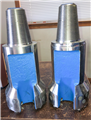 72412.3.jpg TRIDENT SUPREME 6" Flat Face Carbide Button Cable Tool Drill Bit Trident