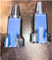 72412.5.jpg TRIDENT SUPREME 6" Flat Face Carbide Button Cable Tool Drill Bit Trident