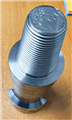 72413.3.jpg TRIDENT SUPREME 4" Flat Face Carbide Button Cable Tool Drill Bit Trident
