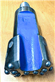 72413.5.jpg TRIDENT SUPREME 4" Flat Face Carbide Button Cable Tool Drill Bit Trident