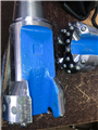 TRIDENT SUPREME 6" Flat Face Carbide Button Cable Tool Drill Bit 2-1/4” X 3-1/4” pin thread Trident 6FFD225X325PNW Image