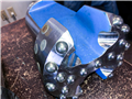 72414.4.jpg TRIDENT SUPREME 6" Flat Face Carbide Button Cable Tool Drill Bit 2-1/4” X 3-1/4” pin thread Trident