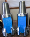 72414.9.jpg TRIDENT SUPREME 6" Flat Face Carbide Button Cable Tool Drill Bit 2-1/4” X 3-1/4” pin thread Trident